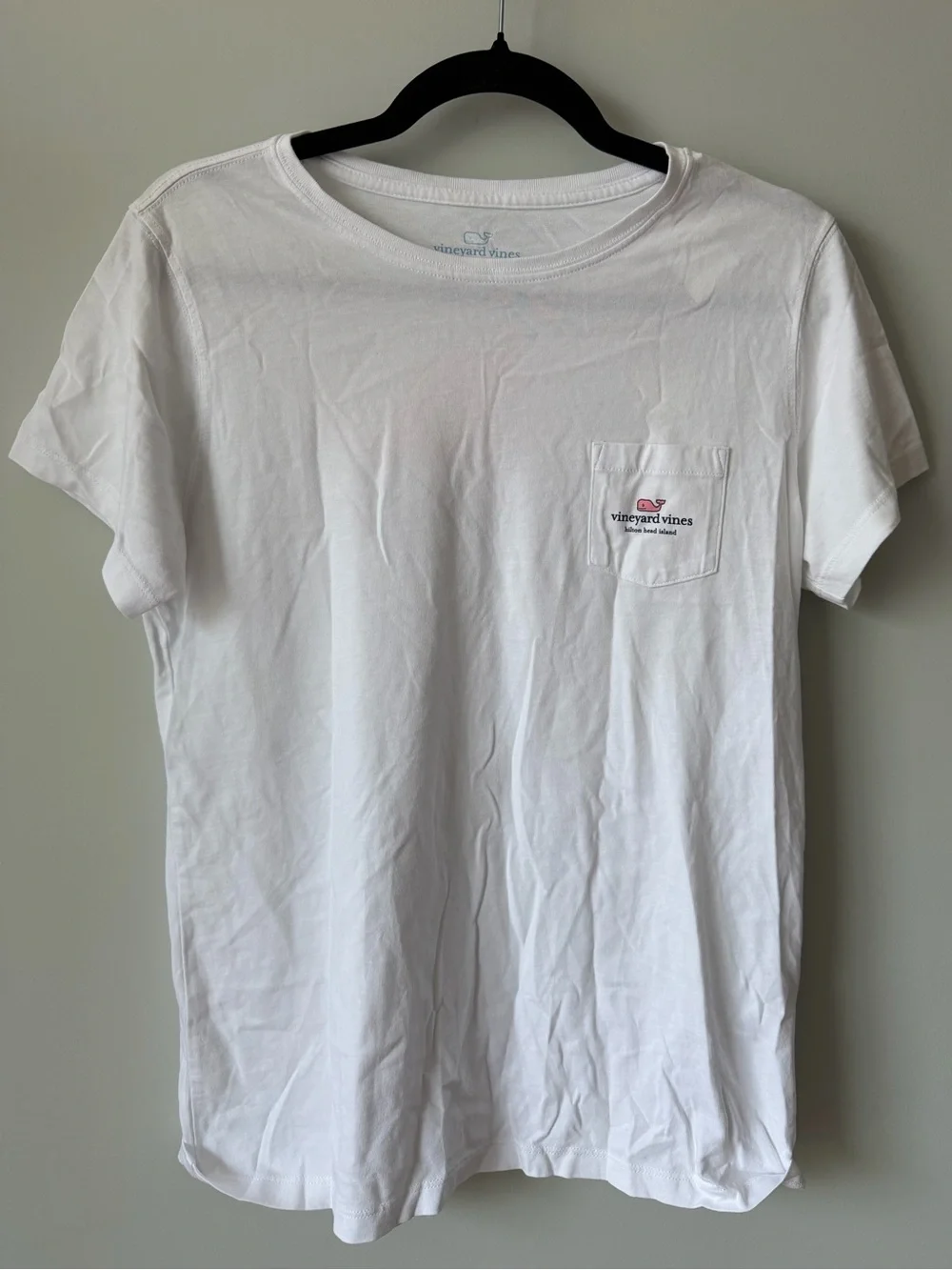 NWT Vineyard Vines Hilton Head Pocket Tee